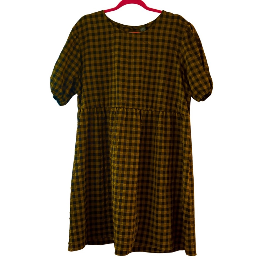 Wild Fable Seersucker Babydoll Dress